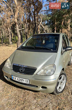 Хетчбек Mercedes-Benz A-Class 2001 в Полтаві