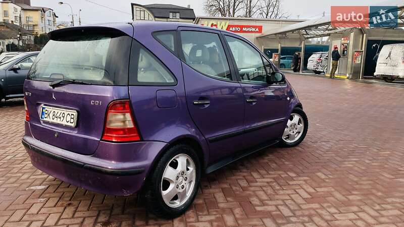 Хэтчбек Mercedes-Benz A-Class 1999 в Ровно