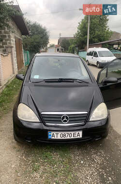Хэтчбек Mercedes-Benz A-Class 2000 в Ивано-Франковске
