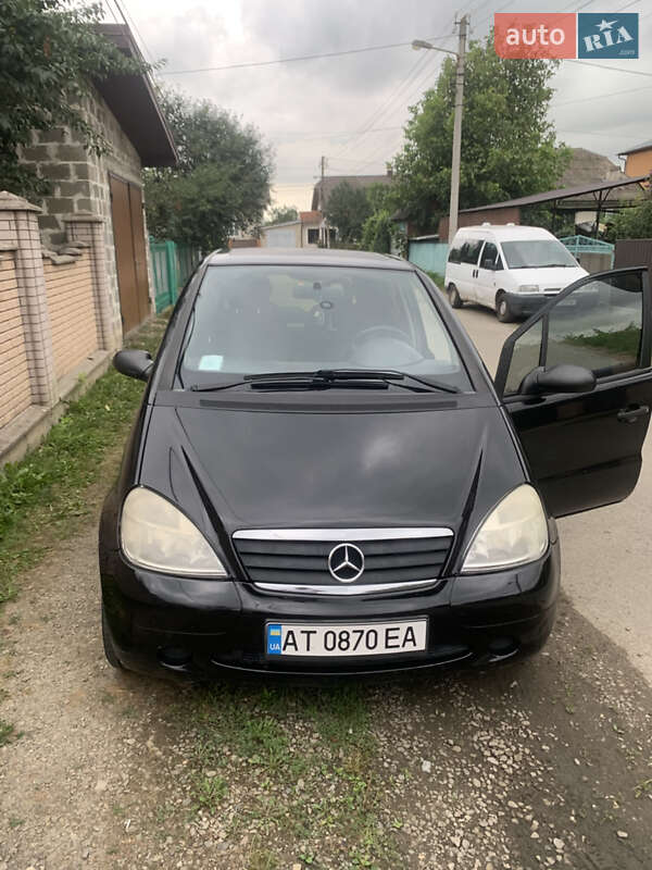 Mercedes-Benz A-Class 2000