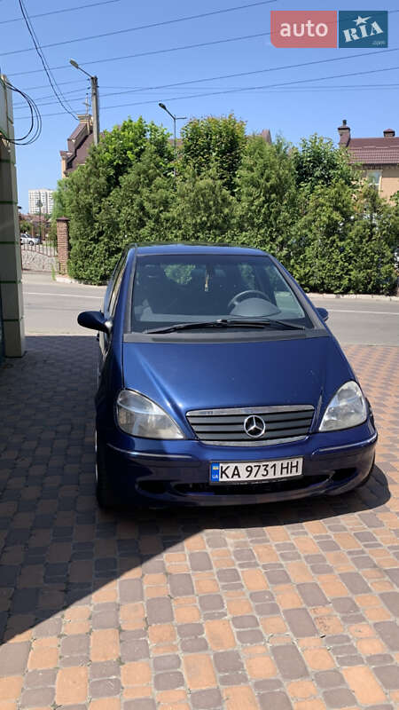 Mercedes-Benz A-Class 2002