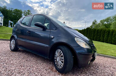 Хэтчбек Mercedes-Benz A-Class 2001 в 