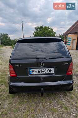 Хэтчбек Mercedes-Benz A-Class 2001 в 