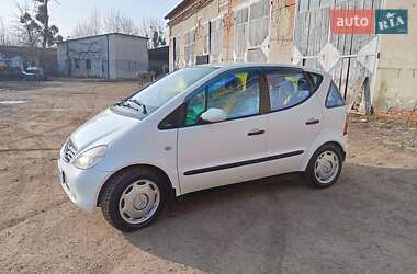Хэтчбек Mercedes-Benz A-Class 2001 в 