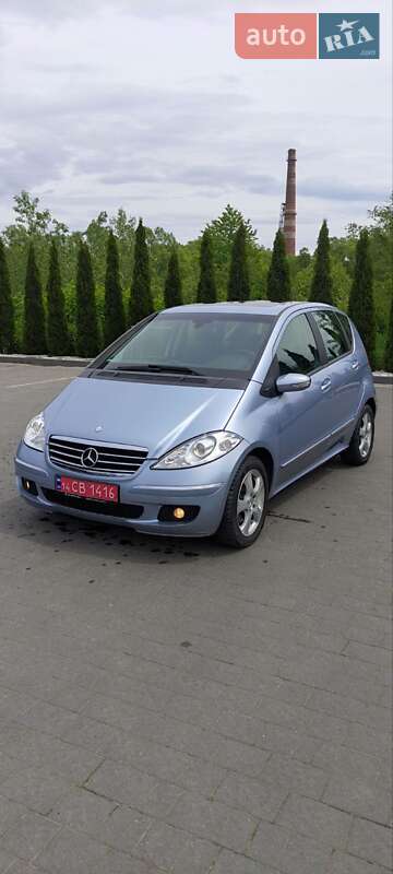 Хэтчбек Mercedes-Benz A-Class 2007 в 