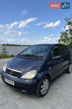 Хетчбек Mercedes-Benz A-Class 2002 в Луцьку