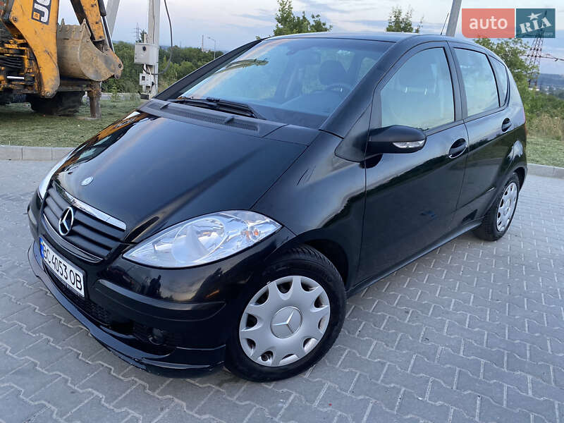 Хэтчбек Mercedes-Benz A-Class 2007 в Львове