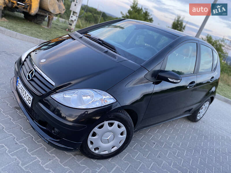Хэтчбек Mercedes-Benz A-Class 2007 в Львове