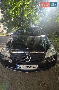 Хэтчбек Mercedes-Benz A-Class 2010 в Черновцах