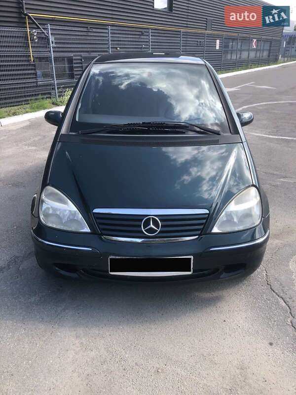 Хэтчбек Mercedes-Benz A-Class 2001 в 