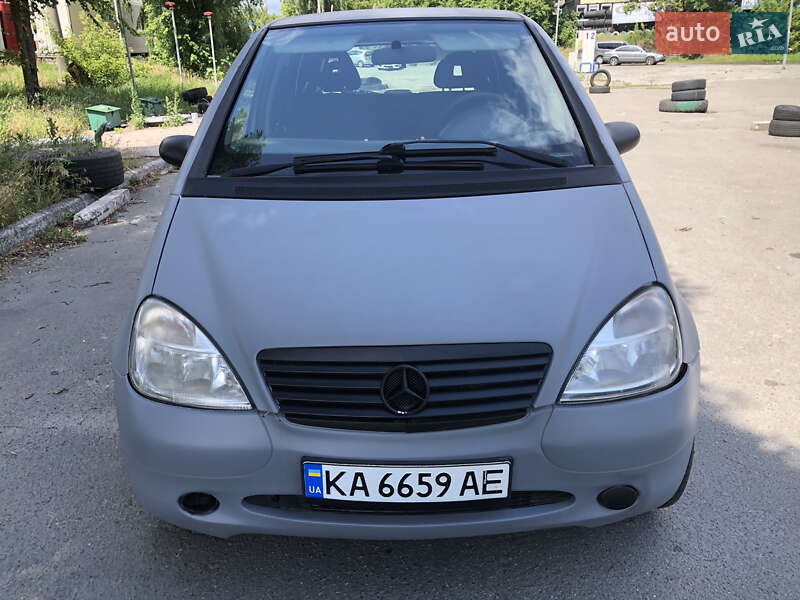 Хэтчбек Mercedes-Benz A-Class 1999 в 