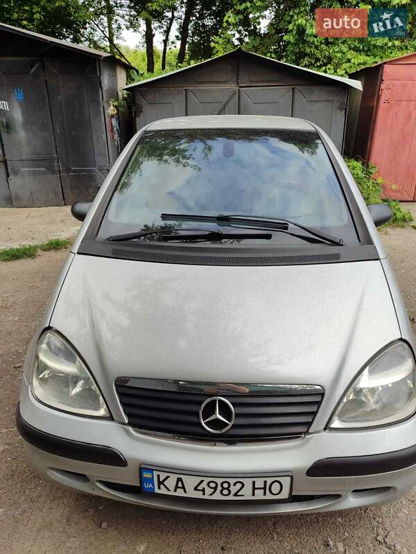 Хэтчбек Mercedes-Benz A-Class 2001 в 