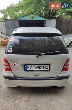 Хэтчбек Mercedes-Benz A-Class 2001 в 