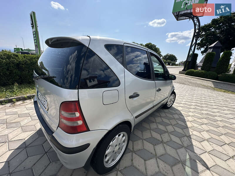Mercedes-Benz A-Class 2002