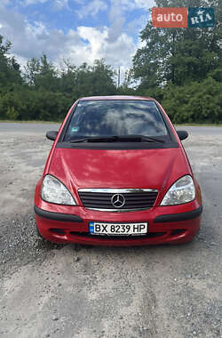 Хэтчбек Mercedes-Benz A-Class 2002 в Славуте
