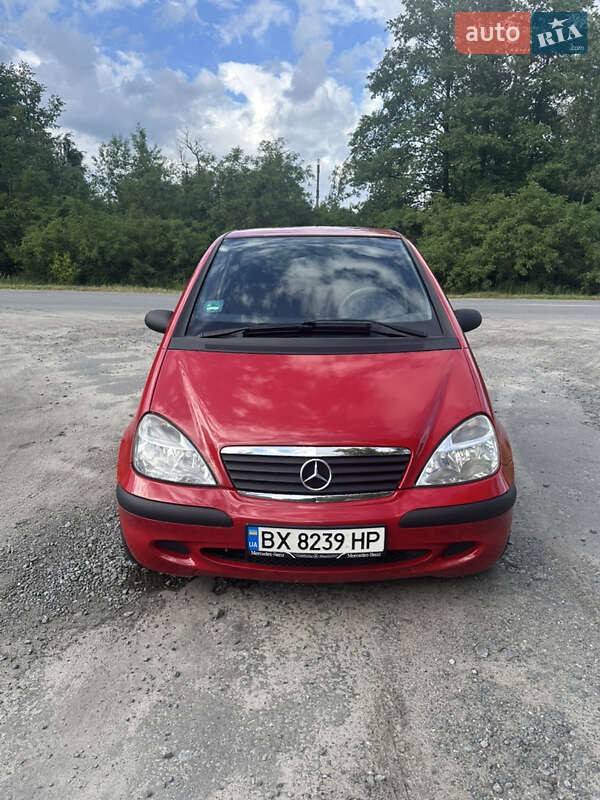Mercedes-Benz A-Class 2002
