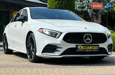 Седан Mercedes-Benz A-Class 2019 в Львове