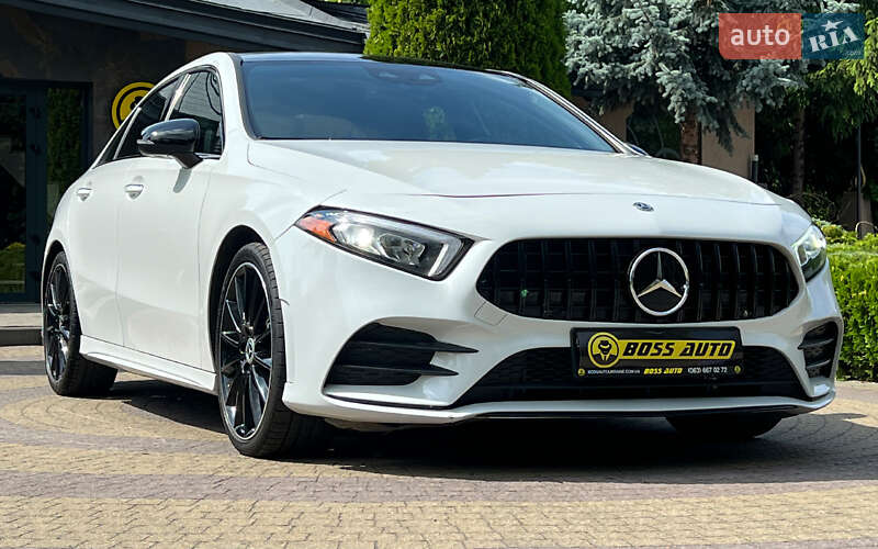 Седан Mercedes-Benz A-Class 2019 в 