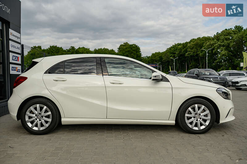 Хэтчбек Mercedes-Benz A-Class 2016 в Львове