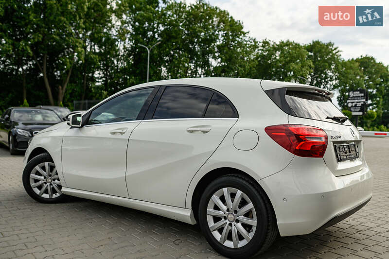 Хэтчбек Mercedes-Benz A-Class 2016 в Львове