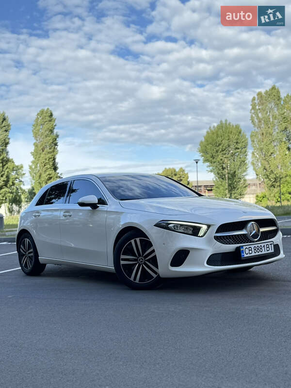 Хетчбек Mercedes-Benz A-Class 2020 в Києві фото 14 Хетчбек Mercedes-Benz A-Class 2020 в Києві
