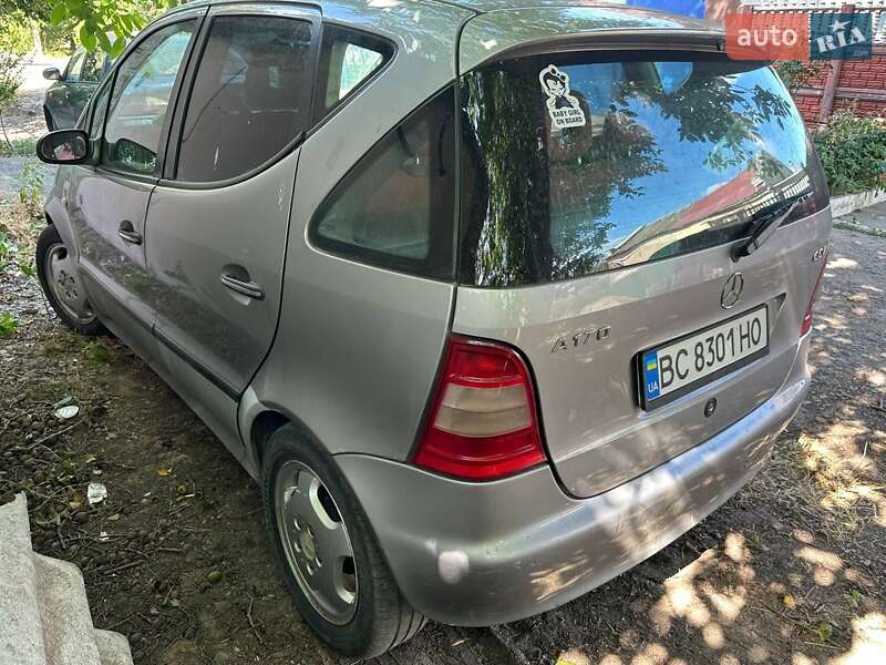 Хэтчбек Mercedes-Benz A-Class 1998 в Одессе