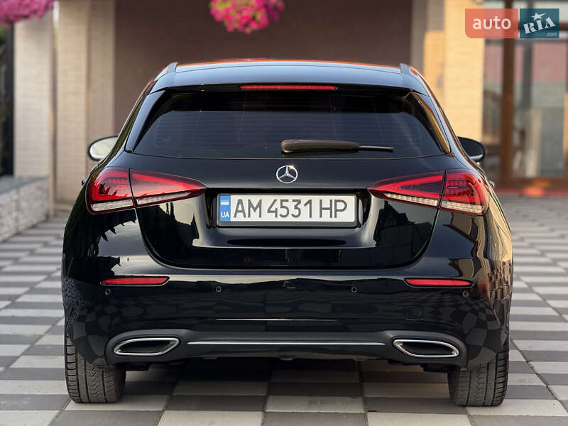 Хетчбек Mercedes-Benz A-Class 2019 в Хмельницькому