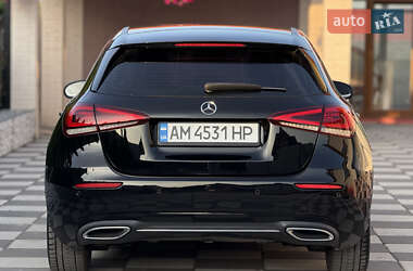 Хэтчбек Mercedes-Benz A-Class 2019 в 