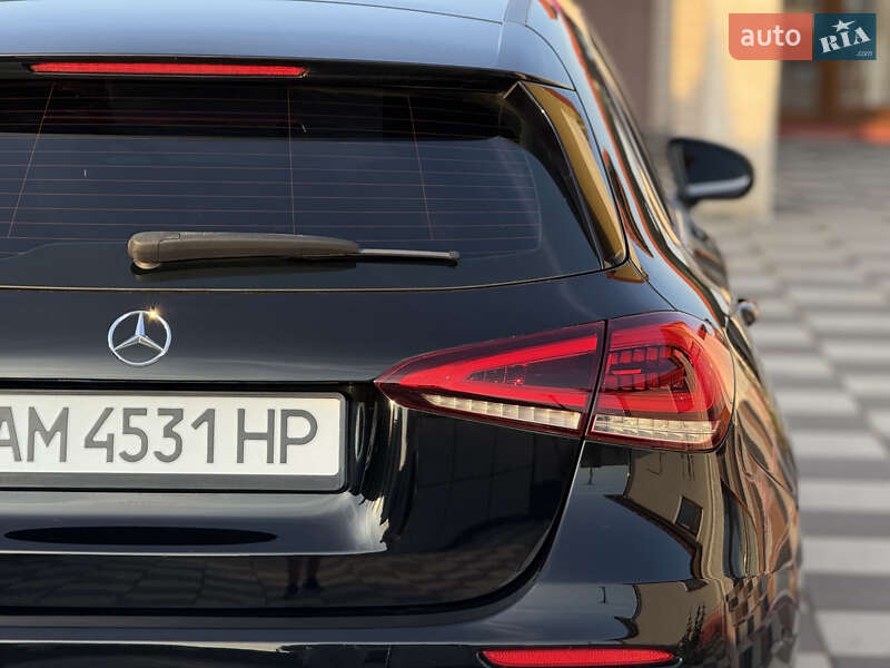 Хетчбек Mercedes-Benz A-Class 2019 в Хмельницькому
