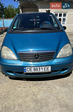 Хетчбек Mercedes-Benz A-Class 2001 в Заліщиках