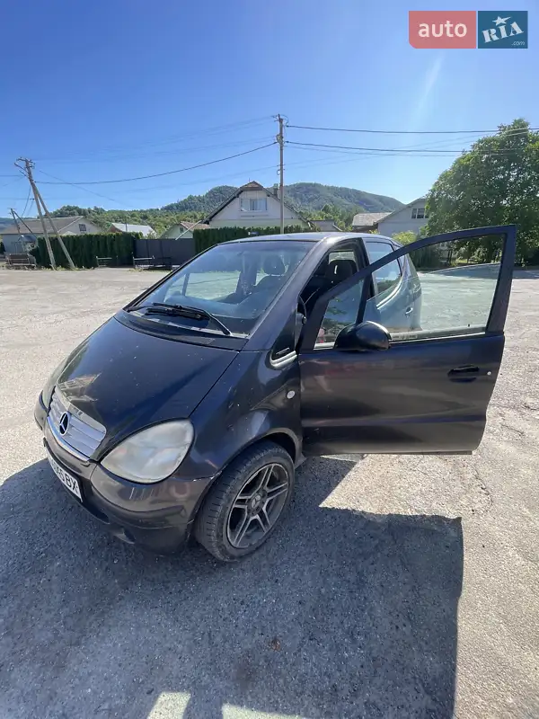 Mercedes-Benz A-Class 2000 VIN WDB1680081J394185 фото оголошення 4 з 43