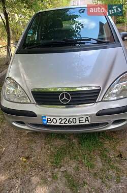 Хэтчбек Mercedes-Benz A-Class 2003 в Монастыриске