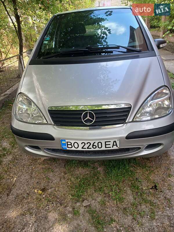 Mercedes-Benz A-Class 2003