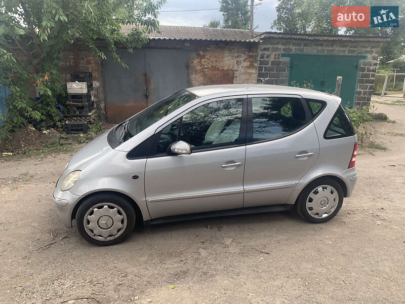 Хэтчбек Mercedes-Benz A-Class 2003 в Днепре фото 3 Хэтчбек Mercedes-Benz A-Class 2003 в Днепре