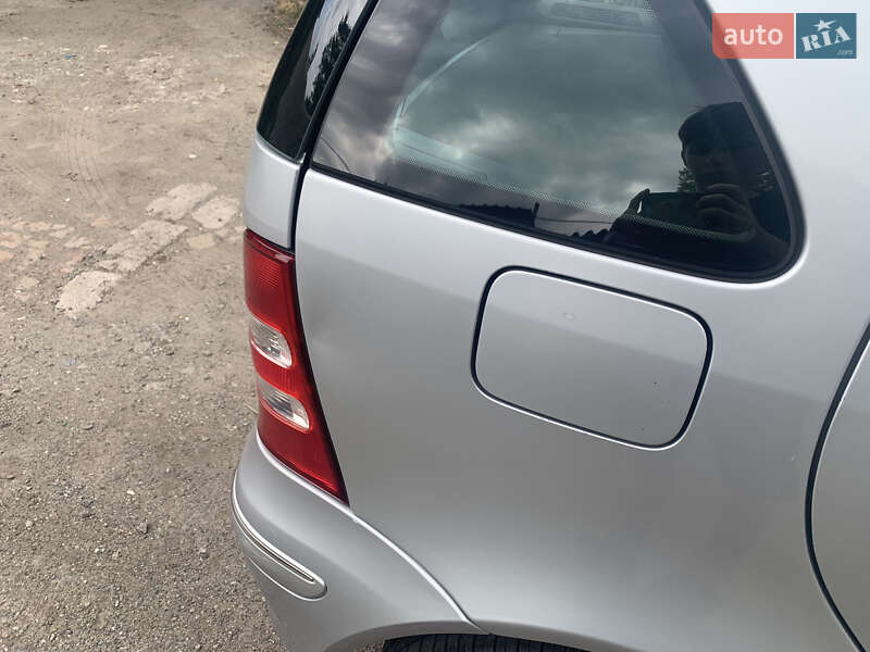 Хэтчбек Mercedes-Benz A-Class 2003 в Днепре фото 10 Хэтчбек Mercedes-Benz A-Class 2003 в Днепре