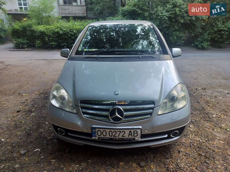 Mercedes-Benz A-Class 2009