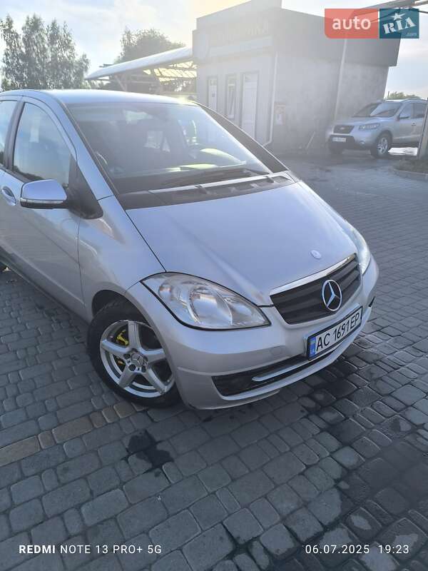 Хэтчбек Mercedes-Benz A-Class 2009 в Костополе