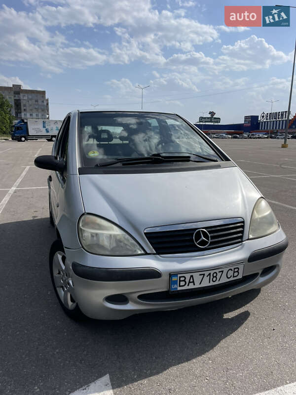 Хэтчбек Mercedes-Benz A-Class 2002 в Кропивницком фото 6 Хэтчбек Mercedes-Benz A-Class 2002 в Кропивницком