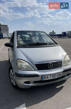 Хэтчбек Mercedes-Benz A-Class 2002 в 