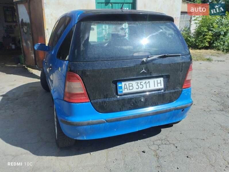 Хэтчбек Mercedes-Benz A-Class 1998 в 