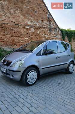Хэтчбек Mercedes-Benz A-Class 2000 в 