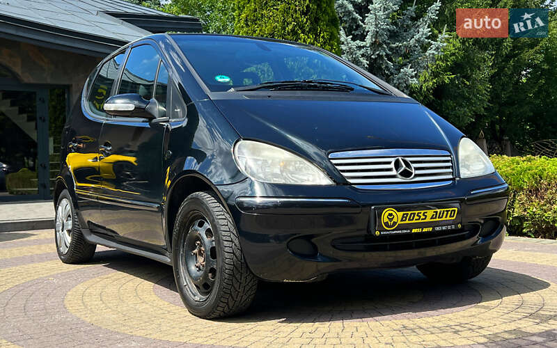 Mercedes-Benz A-Class 2004