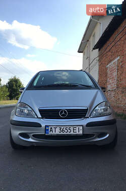 Хэтчбек Mercedes-Benz A-Class 2004 в Ивано-Франковске