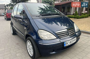 Хетчбек Mercedes-Benz A-Class 2002 в Львові