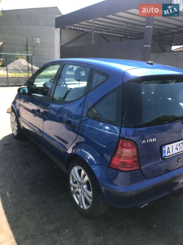 Хетчбек Mercedes-Benz A-Class 1999 в Тетієві