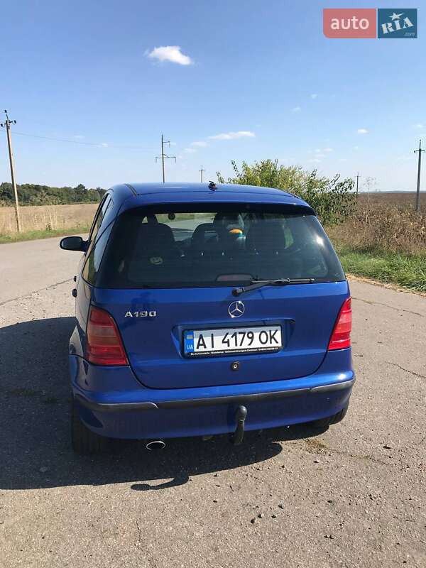 Хетчбек Mercedes-Benz A-Class 1999 в Тетієві