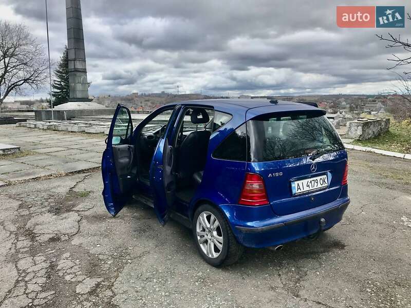 Хетчбек Mercedes-Benz A-Class 1999 в Тетієві