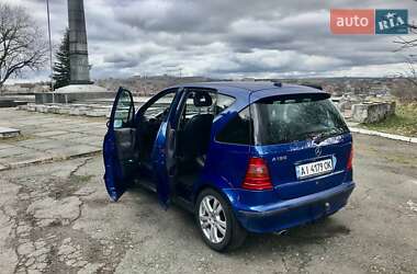 Хэтчбек Mercedes-Benz A-Class 1999 в 