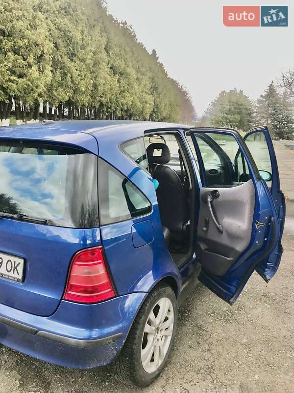 Хетчбек Mercedes-Benz A-Class 1999 в Тетієві