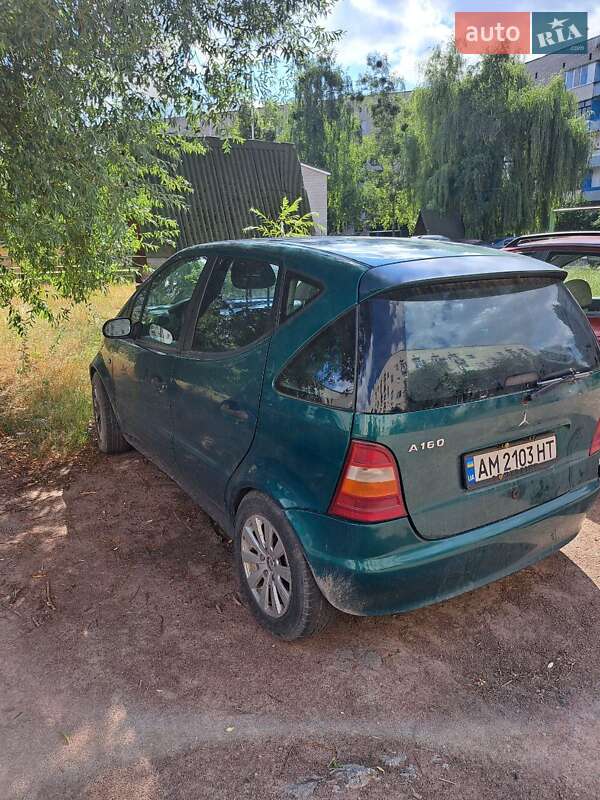 Хэтчбек Mercedes-Benz A-Class 1998 в Коростене